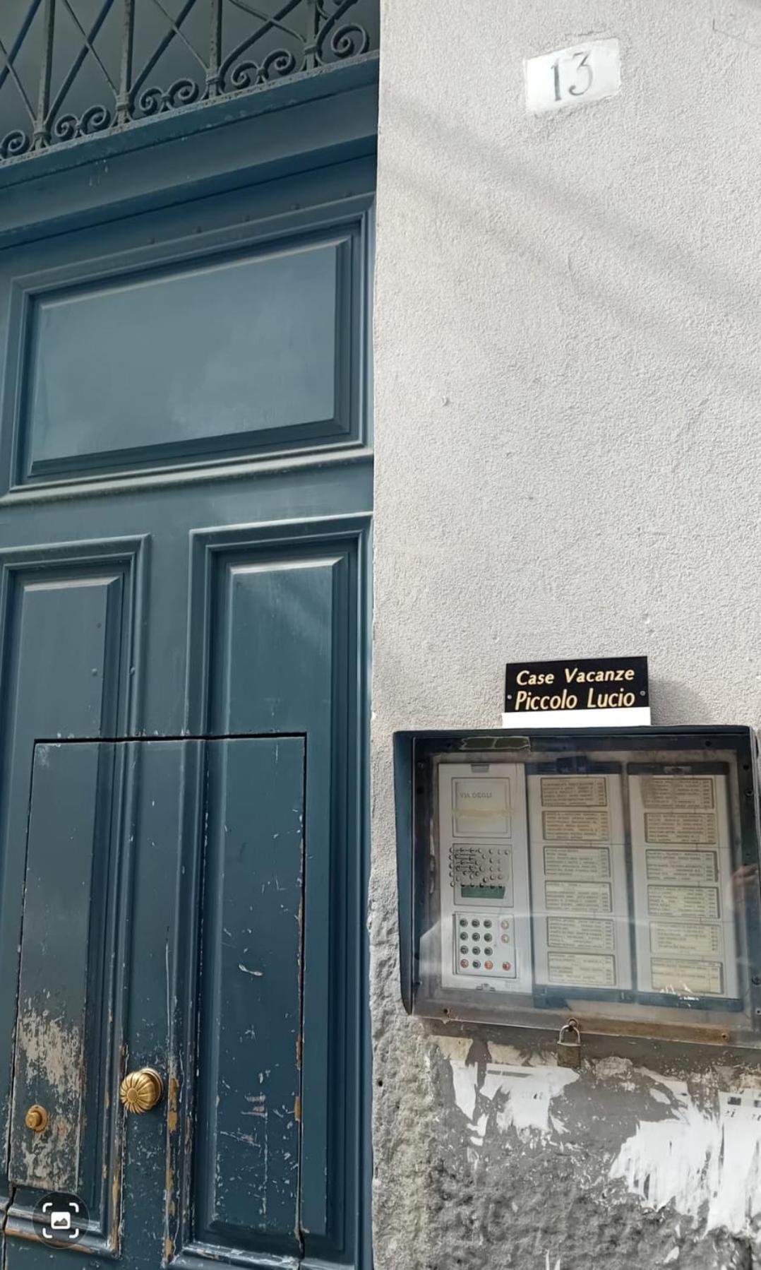 B&B Piccololucio2 Naples Exterior photo